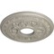 Ekena Millwork Baltimore Ceiling Medallion (Canopies up to 5 1/2"), 15 3/8"OD x 4 1/4"ID x 1 1/2"P, Pearl White CM15BAPWS - alternate 2